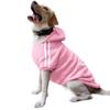 Pull - EASTLION - DE-Large-Dog-P-5XL - Rose - 100% Coton - 7 Tailles Disponibles