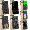 For Vivo Y31 2025 V2125 Vivo Y21D Phone Case Soft TPU Camera Protection Bumper Capa Marble Sun Moon Night Aesthetic Cover Coque