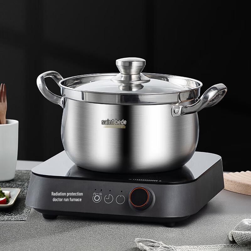Sheng Bide Thickened Anti-Overflow Stainless Steel Soup Pot