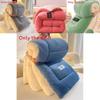 Winter Thickened Cotton Comforter With Velvet For Home Use