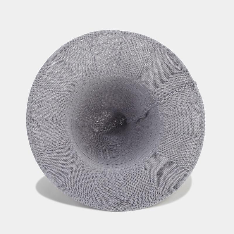 Wizard Hat Female Tide Halloween Decoration Pointed Hat Solid Color Casual Breathable Sun Hat Sun Hat