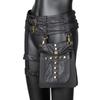 2025 Women's Cross-border PU Fanny Pack: European & American Retro Waist Accessory