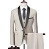 Men's Three-Piece Business & Wedding Suit Set