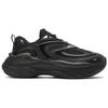 Fila Fusion Buzzard Meteor Shoes Fabric Synthetic Leather Tpu Thick Bottom Warm Low Top Casual Shoes Men Sneaker Black T12M341117FBK