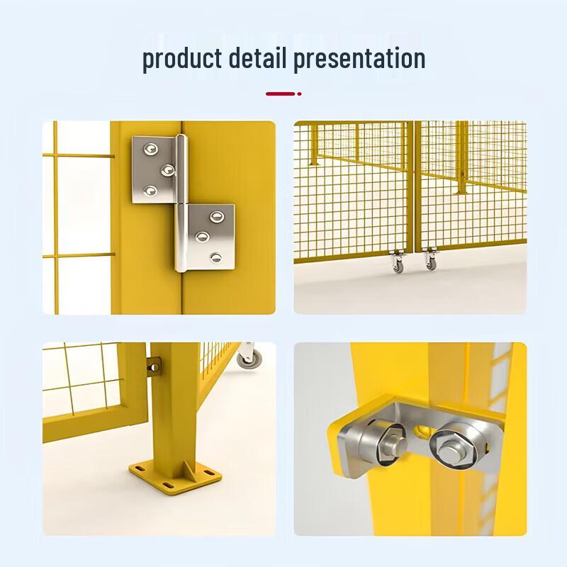 Industrial Workshop Isolation Fence