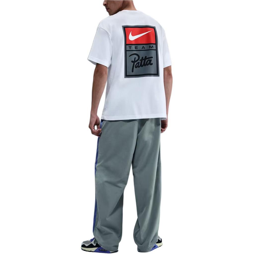 Nike x Patta T-Shirt White Men Tops HJ0741-100