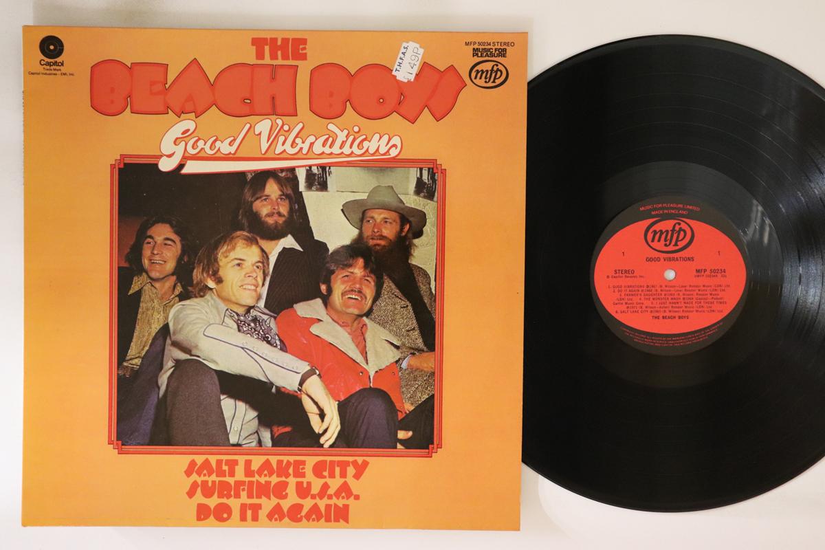 

LP Record BEACH BOYS Good Vibrations MFP50234 MUSIC FOR PLEA 1975 UK Rock Used