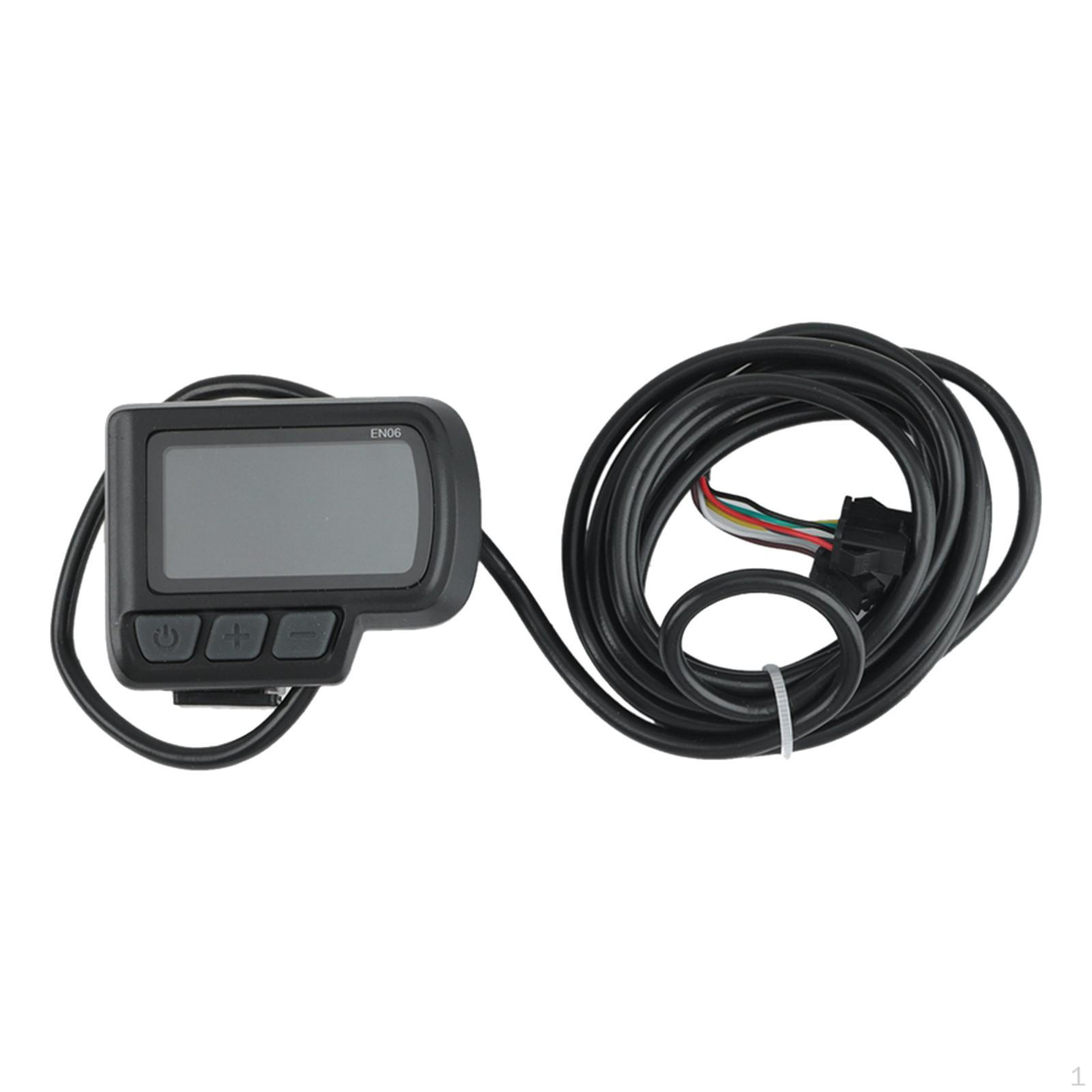 

Electric Motor Controller, 36V/48V Waterproof Display Panel Brushless Controller Kit for