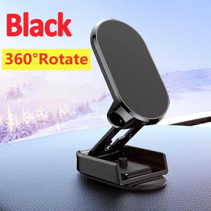 

1080 Magnetic Car Phone Holder Magnet Smartphone Support GPS Foldable Phone Bracket in Car For iPhone 14 13 12 11 Samsung Xiaomi