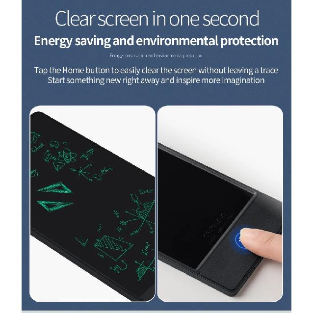 6.5-inch Full Screen Superfine Handwriting LCD Writing Tablet Meeting Content Magnetic Sketch Pad Liquid Crystal Drawings Board