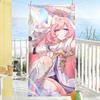 Video Game Honkai Star Elysia Beach Towel For Beaches Yoga Studios Gyms Hot Springs Swimming Pools And Picnics