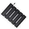 25W Solar Panel   25W ETFE Foldable Solar Panel 5 Times   Thin Monocrystalline Portable   with ETFE Laminate for Outdoor Camping, Hiki