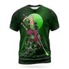 Summer Round Neck 3D Japanese Anime Printed Top Fashionable Casual Short Sleeved Children's Boy T-shirts