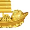 Sailing Boat Decor Sailing Ship Model Art Sculpture Figurine Feng Shui Decor for