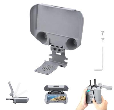 DJI RC 2 Transmitter Sun Hood, DJI Air 3S  DJI Mini 4 Pro Transmitter Sunshade, DJI RC2 Cover, Anti-Reflective Remote Control Screen Protector,