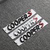 Car Body Rear Trunk Badge Sticker Decoration For MINI R53 R52 R56 R55 R57 R58 R59 R60 F56 F55 F54 F57 F60 COOPER S Accessories