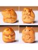 Exquisite Hand Crafted Wood Carved Hamster Statue Small Animal Figurine for Collectors