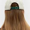 DEPOUND happiness ball cap - light beige/green