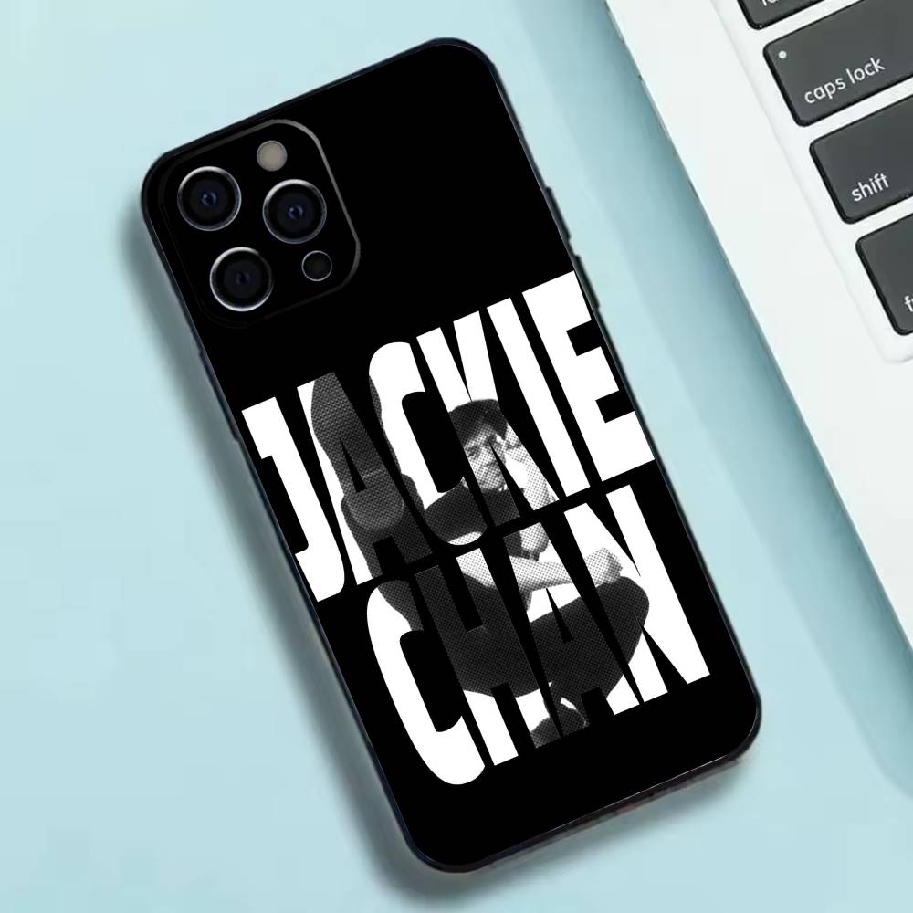 

Chinese Kung Fu J-Jackie Chan Phone Case Silicone Soft For IPhone 17 16 15 14 13 12 11 X XR Plus Pro Max Plus iPhone16