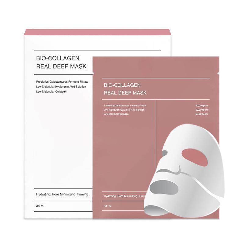 Maschera Viso Idratante Split-Type al BIO-COLLAGENE Transfrontaliera