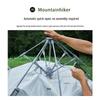 Mountain Guest Quick-Open Three-Sided Mesh Beach Tent
