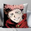 1Pc Itadori Yuji Animation Jujutsu Kaisen Pillow Case Square Pillow Bedroomsofaleisure Comfortcarlivingroomhome Decoration 40X40
