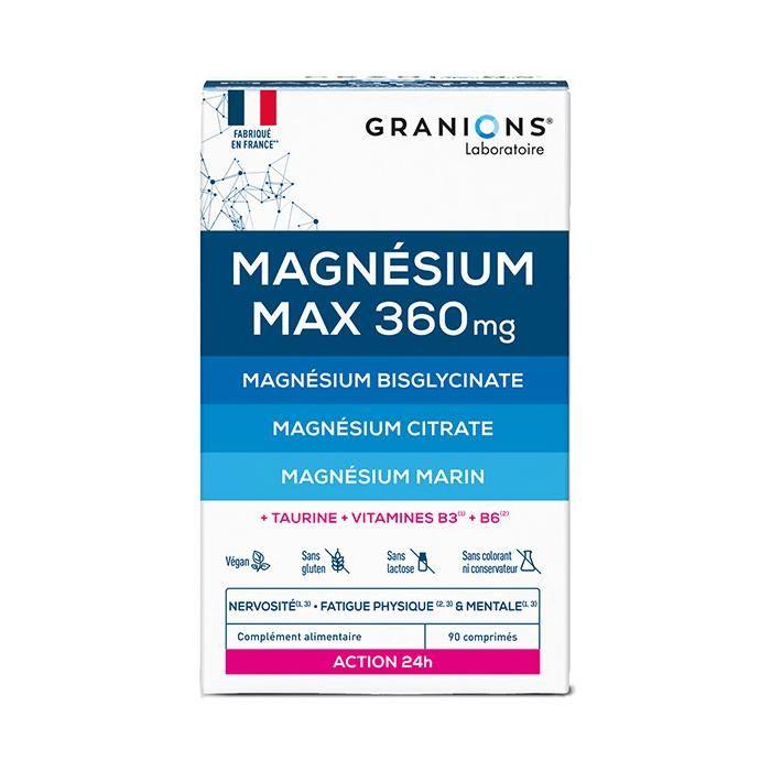 Granions Magnésium Max Comprimé(S) 90 Pc(S) Enfants - Image 4