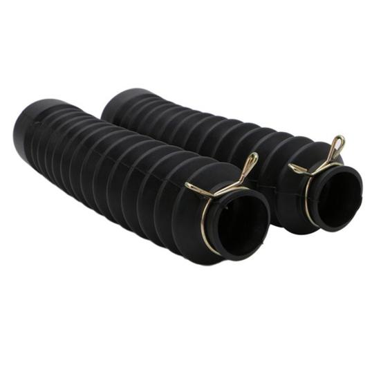 2Pcs/Set Motorcycle Gaiter Front Fork Boot Cover Shock Dust Guard Protector