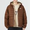 Nike Reversible Hooded Warm Cotton Jacket Men Jacket Khaki DH2784-247