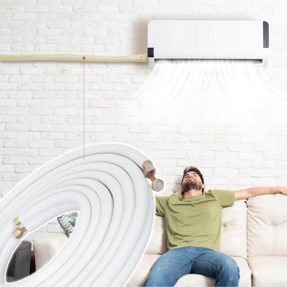 Durable Air Conditioner Tubes Thickened Air Conditioning Connection Pipe  HVAC Systems