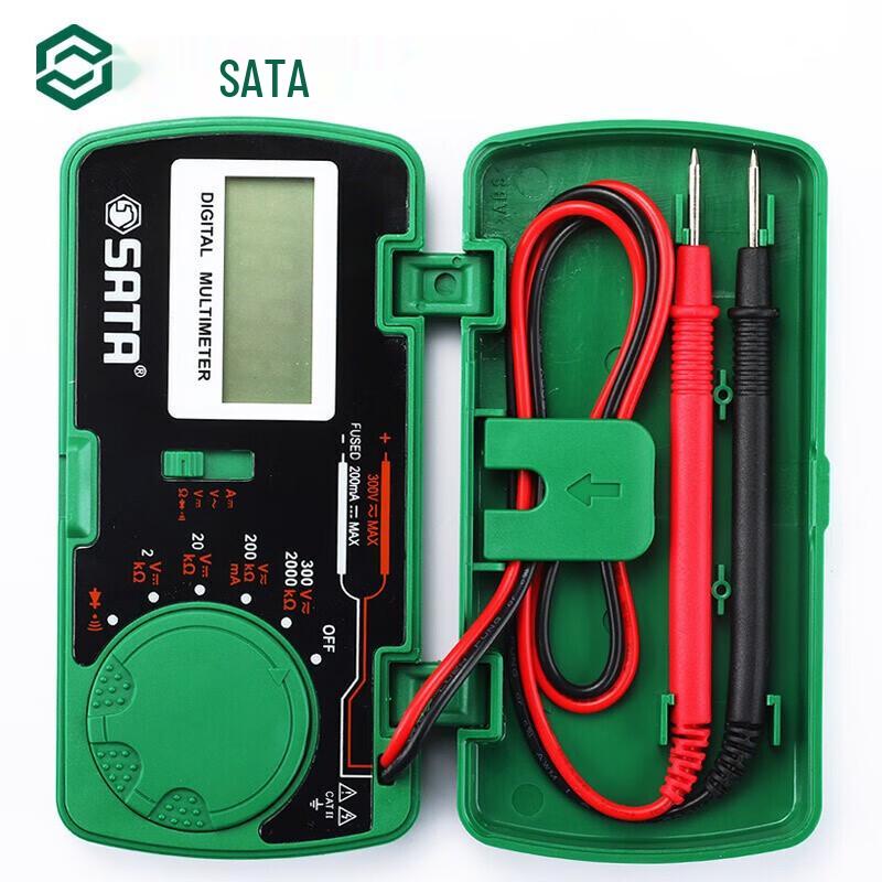 SATA DY03001 Pocket Digital Multimeter (CN version)