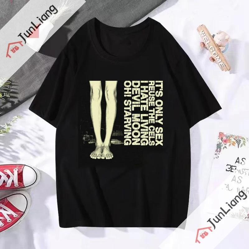 

Мужская футболка Radiohead 100% хлопок винтажные футболки с круглым вырезом с коротким рукавом брендовые топы подарок летняя мода уличная одежда 4XL