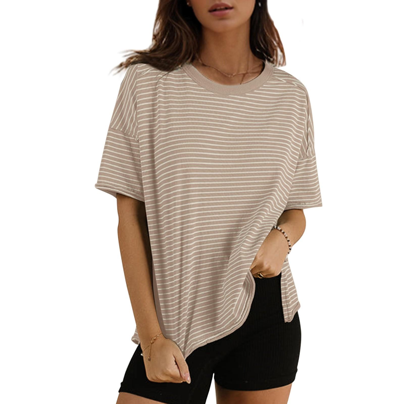 

Women Short Sleeve Soild Sexy Cute Tee V Neck T Shirt Tank Vest With Pockets