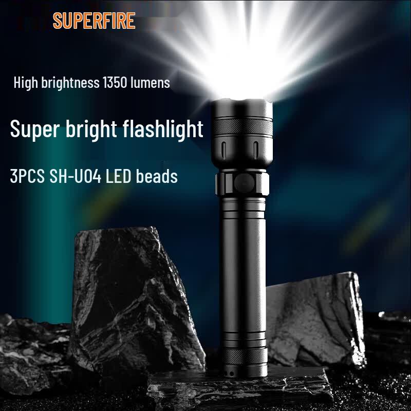 SupFire L27 High-Power Mini LED Flashlight