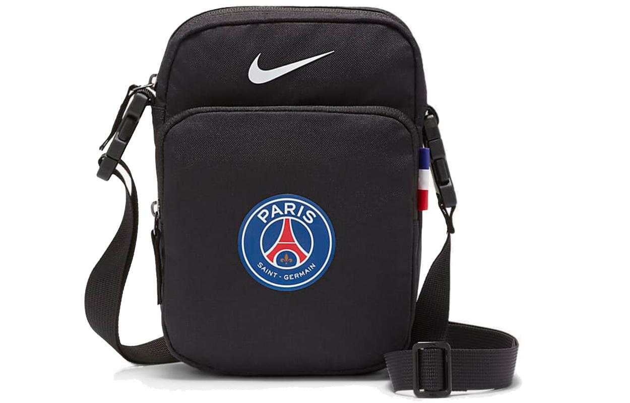 

Nike Paris Collaboration Polyester Crossbody Bag, Shoulder Bag Unisex Black DC2804-010
