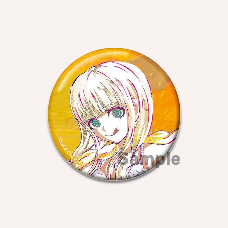 32/44/58MM Inferenz Abenteuer Spiel Anime Broschen Danganronpa HD Print Abzeichen Rucksack Kragen Cartoon Revers Pins Schmuck Geschenke Zubehör