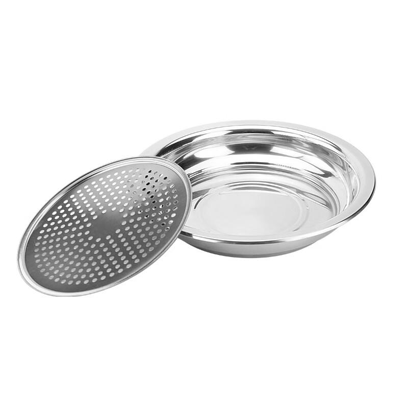 

Stainless Steel Double-Layer Dumpling Draining Basin