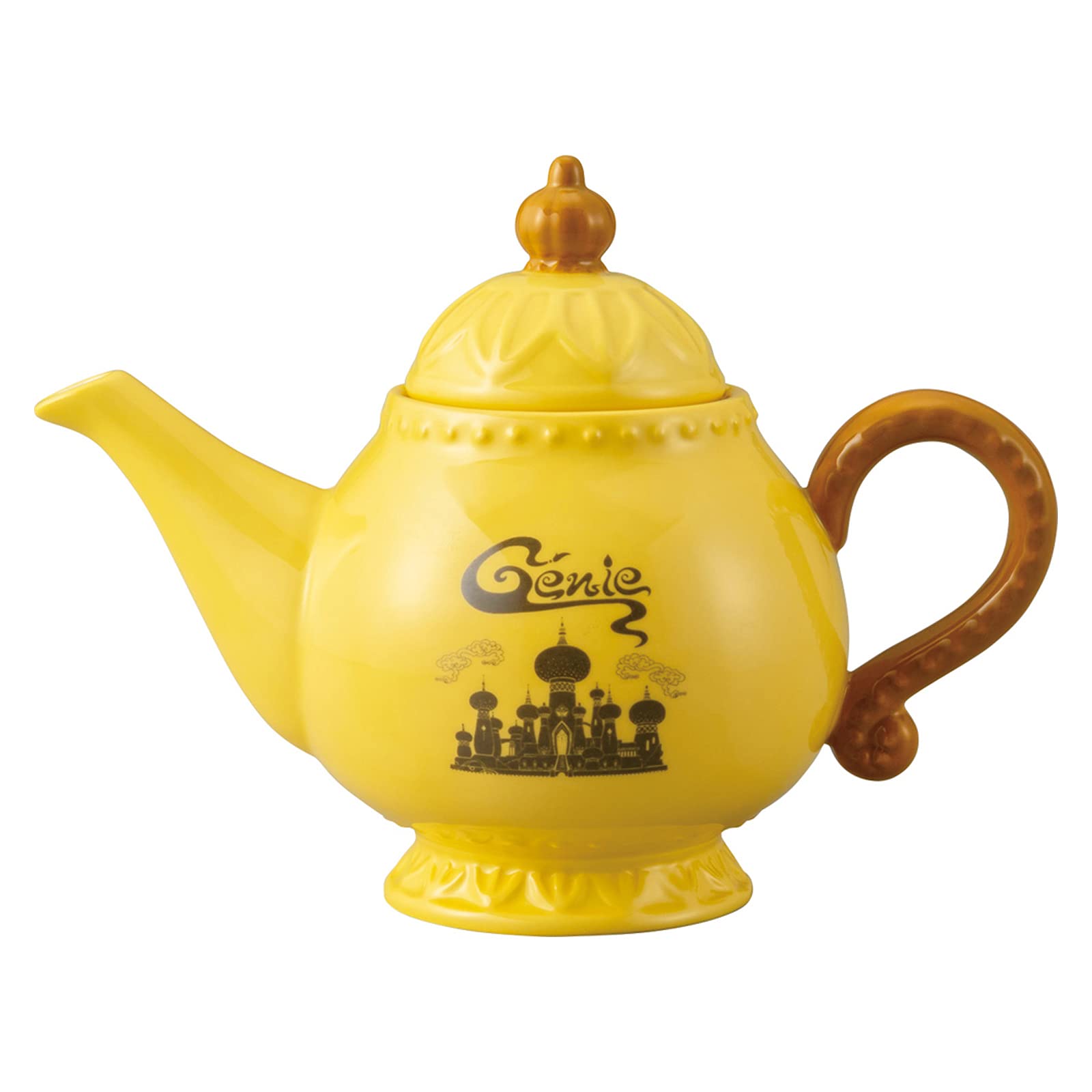 

Sun Art Disney [Aladdin] Genie Tea Pot Approx. 475ml SAN3627 Yellow