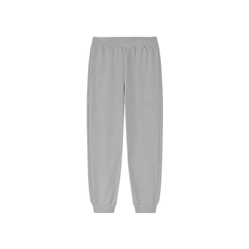 Skechers Breathable Elastic Waist Mid-Rise Knitted Sports Pants Men Bottoms L425M081-004F