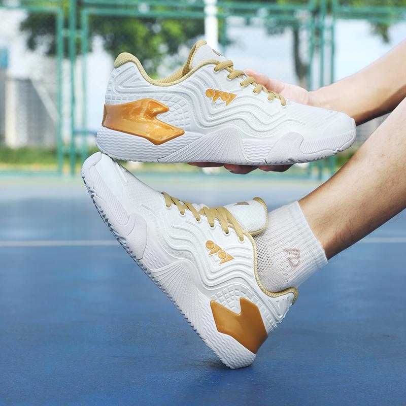 New Casual Badminton Shoes Breathable and Non-slip Men's and Women's Lightweight Table Tennis Sports Shoes Tennis Training Shoes