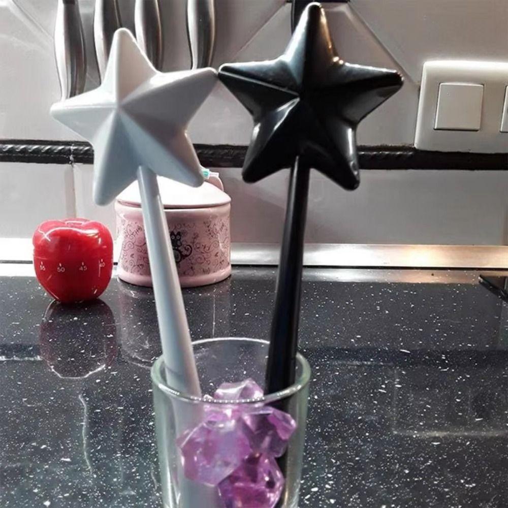 Pentagram Shape Star Shaped Seasoning Wand Creative Magic Wand Seasoning Tools BBQ Supplies