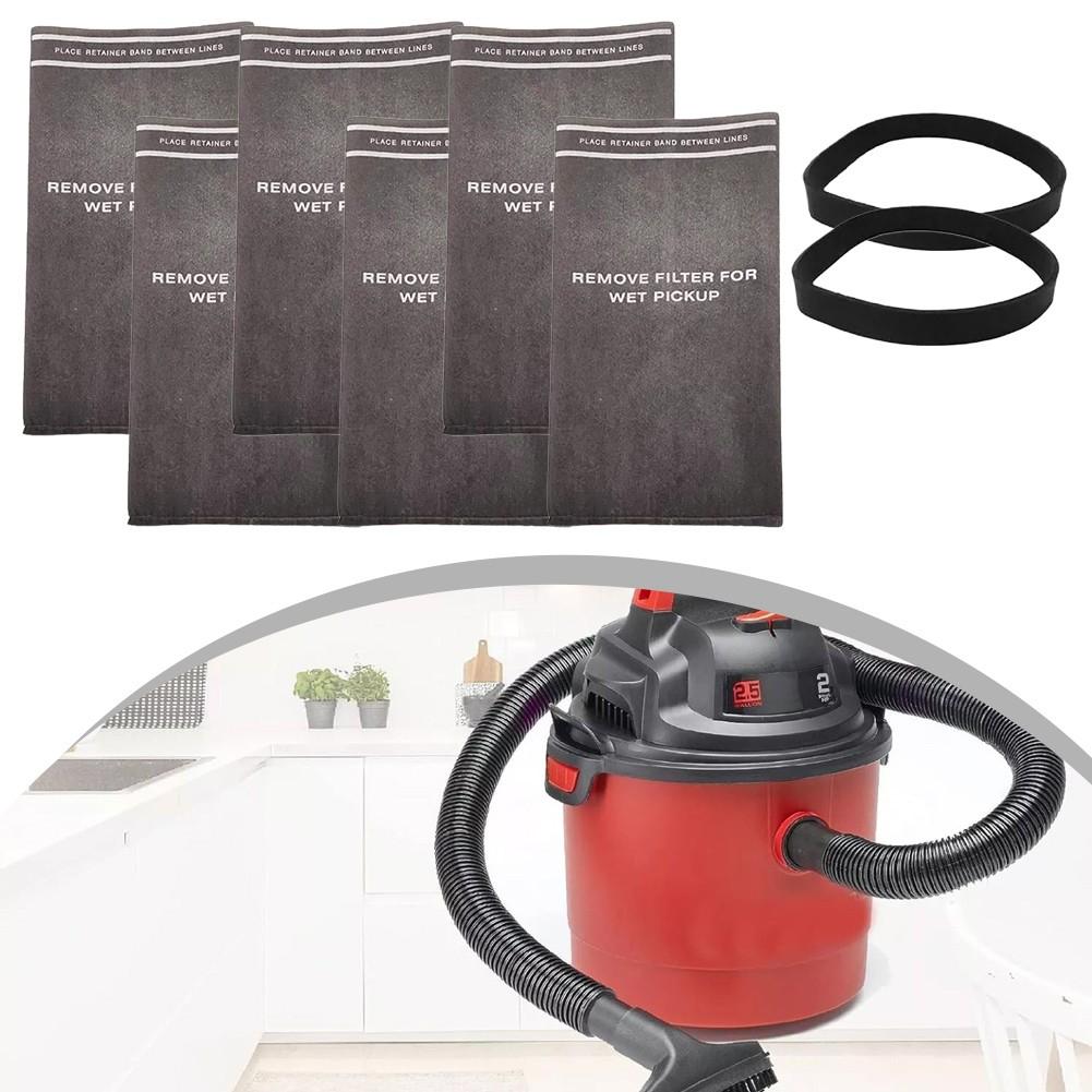 2 bis 2,5 Gallonen Staubbeutel Stoff und Vlies für Werkstattsauger