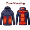 Smart Heated Cotton Coat - Outdoor Electric Heating Suit