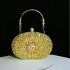 Sparkly Rhinestone Clutch Purse – Sunflower Crystal Handbag for Women, Wedding Party Evening Bag, Prom Bridal Dinner Clutch