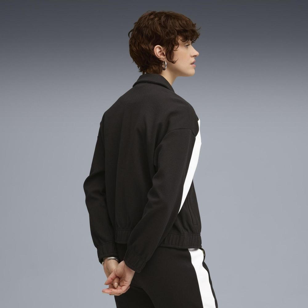Puma W T7 Relaxed Track Jacket 633960 01bk