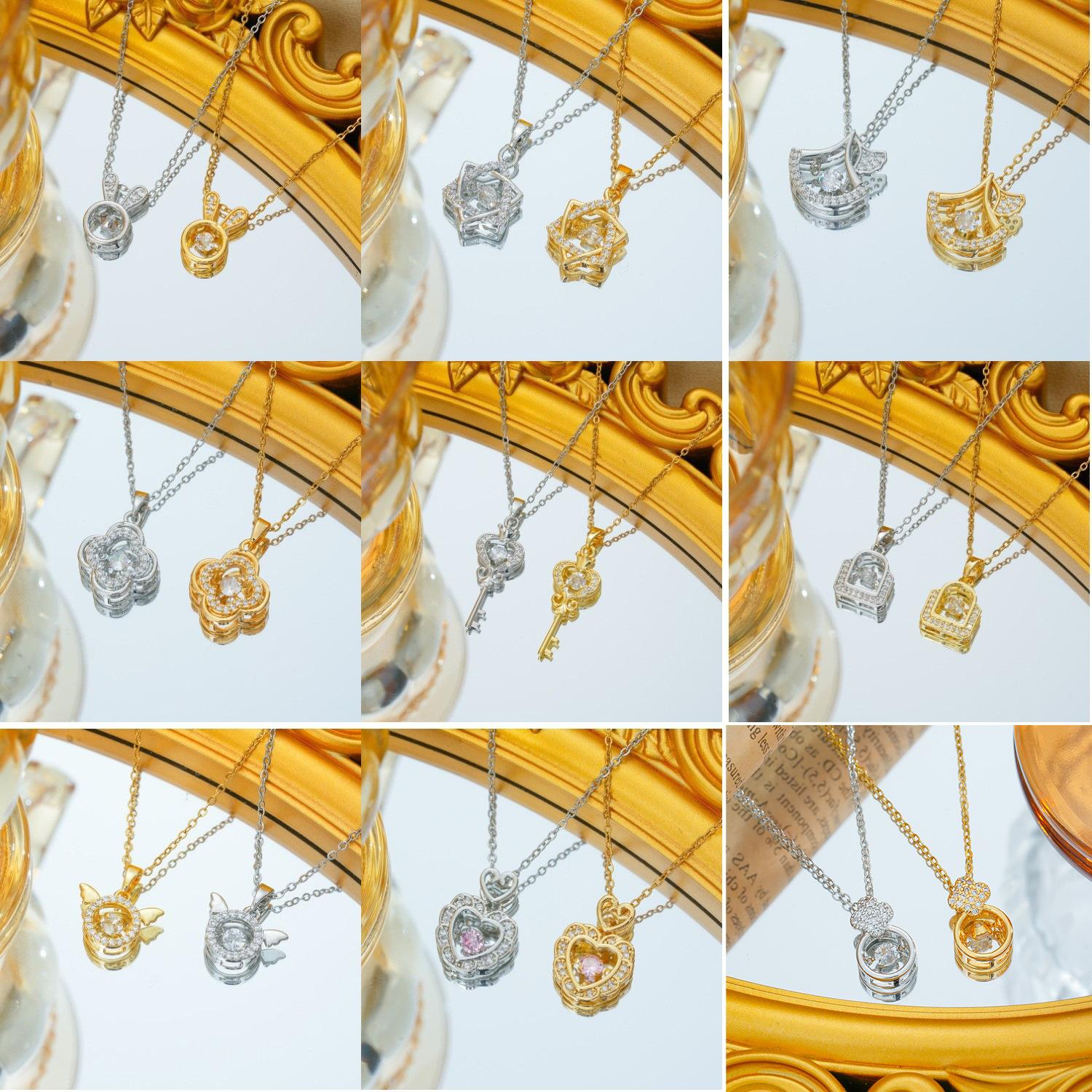 

Hot Selling Agile Angel Wing Necklace Versatile Collarbone Chain