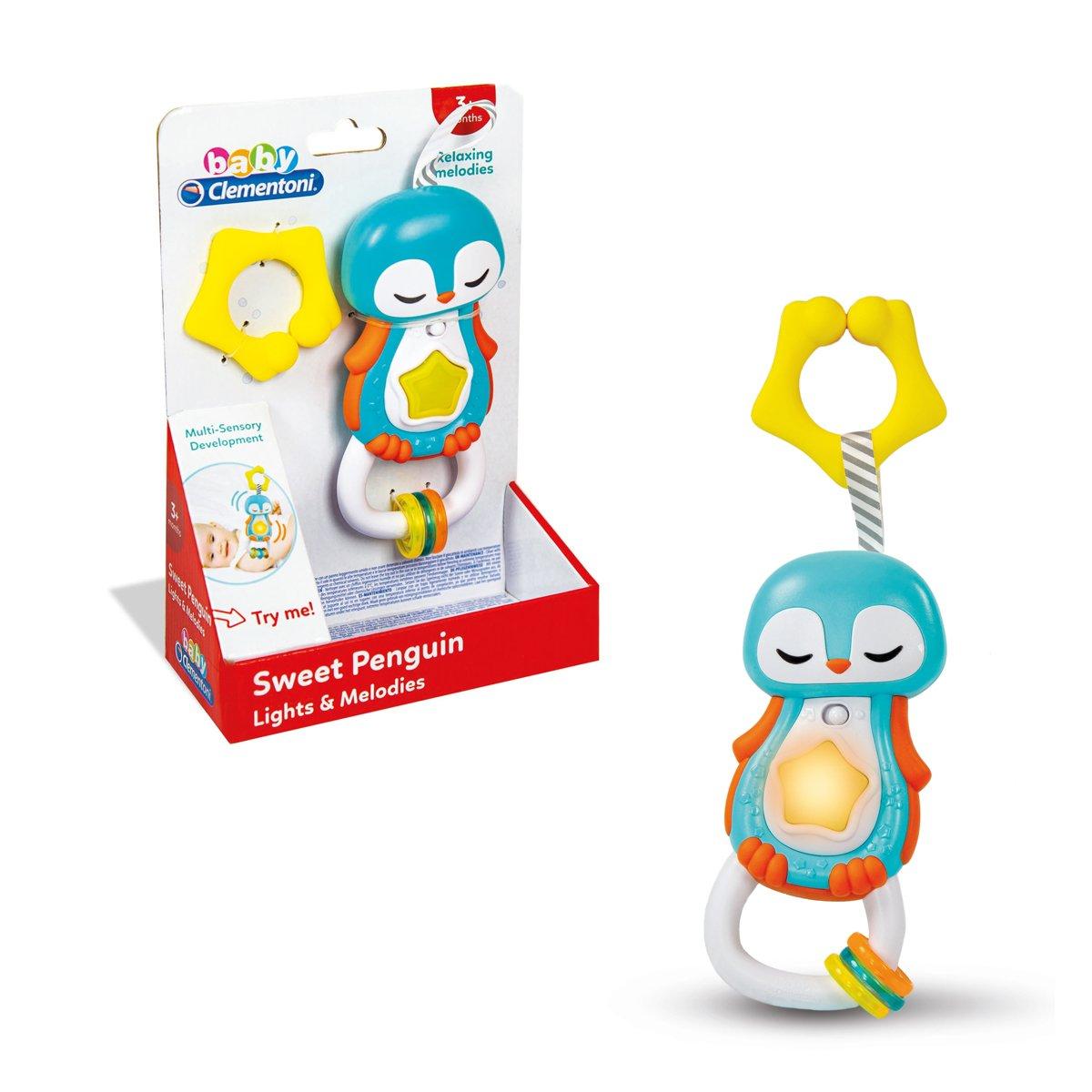 

17331 Игрушка интерактивный пингвин Baby Clementoni / +6 месяцев
