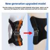 Knee Walking Up and Down The Stairs Knee Booster Assist Knee Straightening Elderly Leg and Foot Weakness Training Patella Fixation