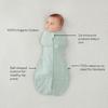 ergoPouch Cocoon Swaddle Bag Sage [Authentic] Swaddle, 0.2TOG, 3-6M,