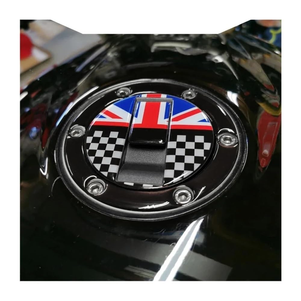 Sticker Triumph Street Triple Daytona 675 Tiger 800 Sport Tank Motorcycle Sticker Gas Tank Cap Protector